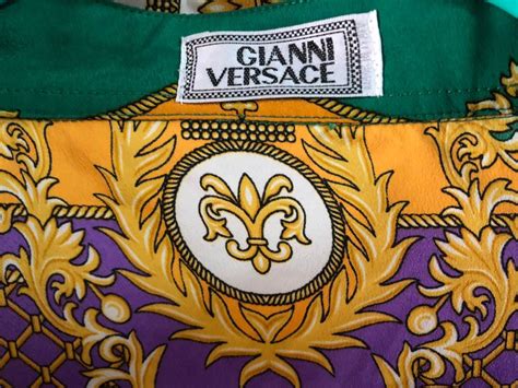 gianni versace hemd herren|Versace men's outlet.